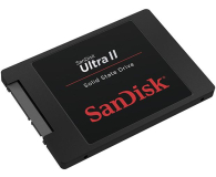 Sandisk 240GB 2,5'' SATA SSD Ultra II - 207582 - zdjęcie 3